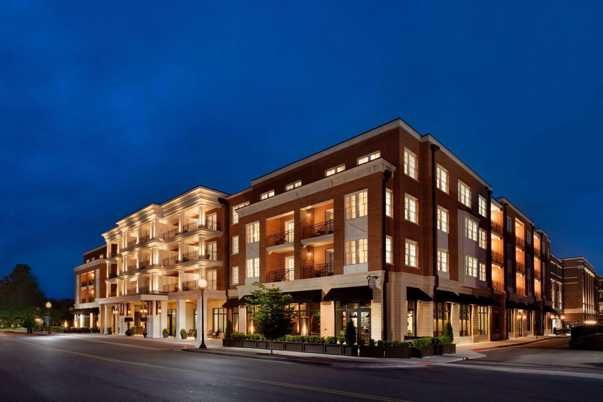 Hotel The Harpeth Downtown Franklin, Curio Collection By Hilton Exterior foto