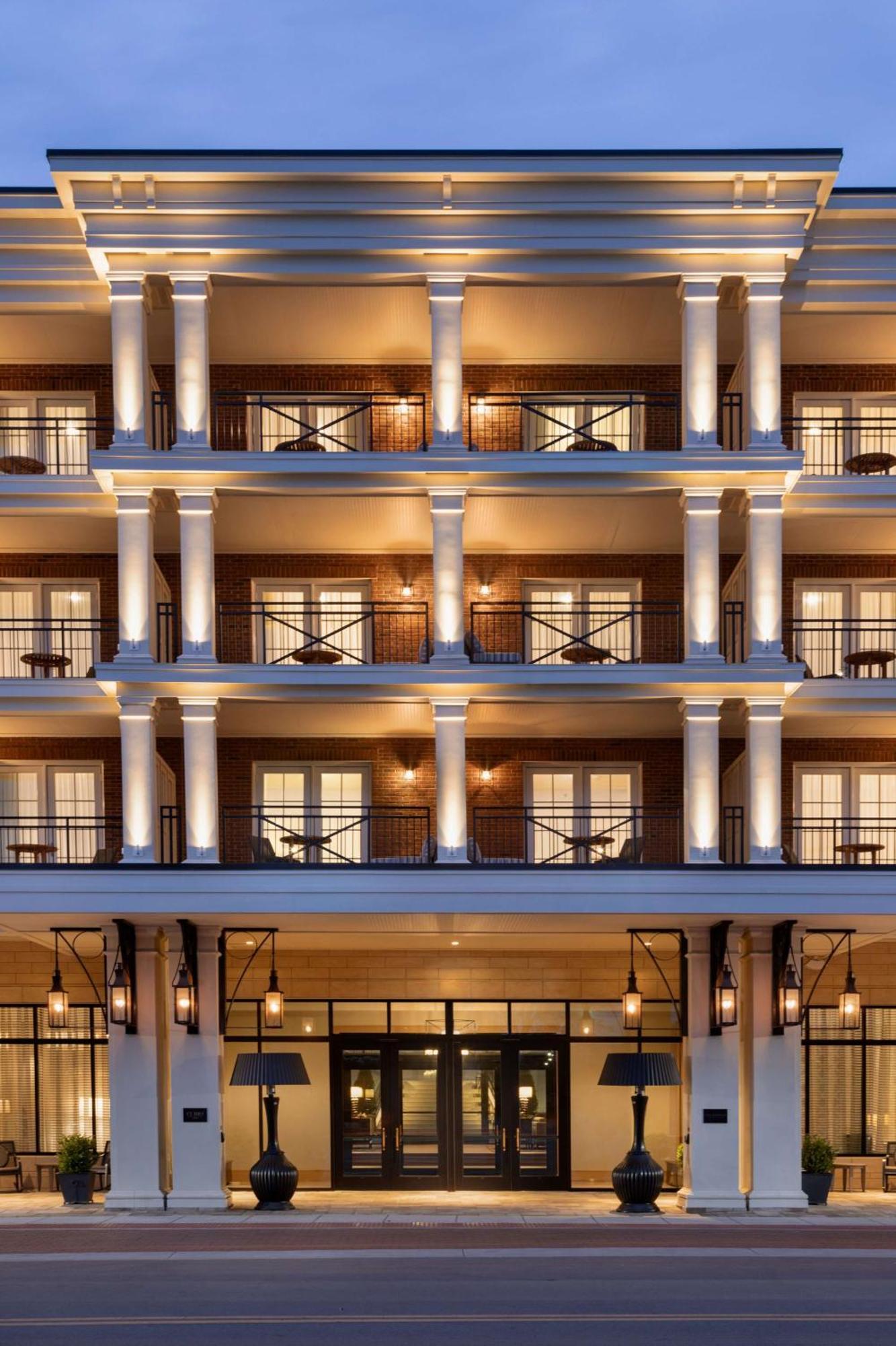 Hotel The Harpeth Downtown Franklin, Curio Collection By Hilton Exterior foto